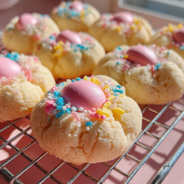 Easter Blossom Cookies
