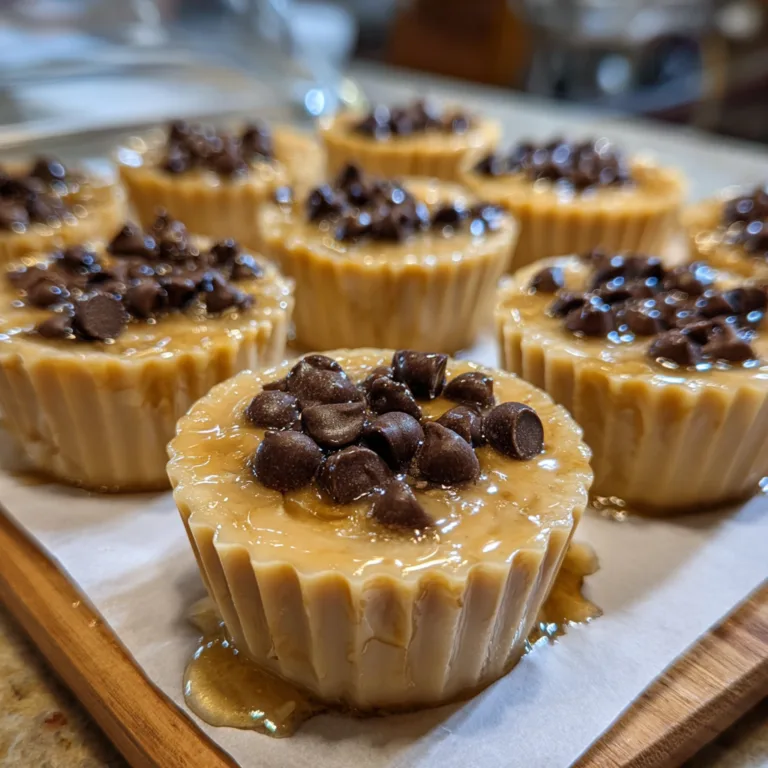 PB Greek Yogurt Cups