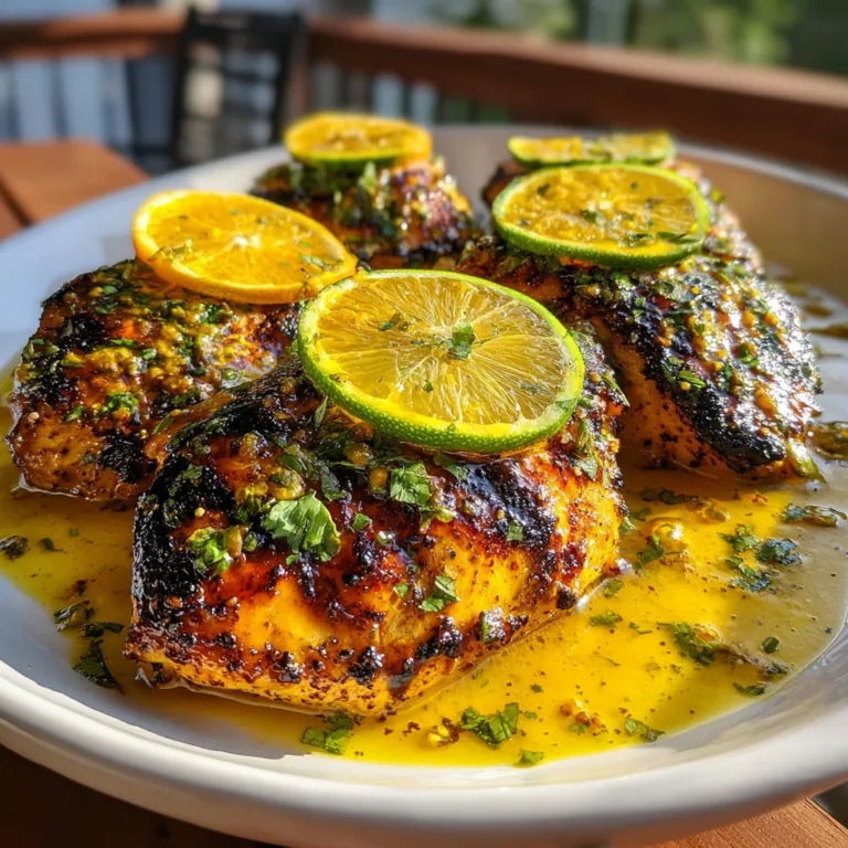 Key West Grilled Chicken