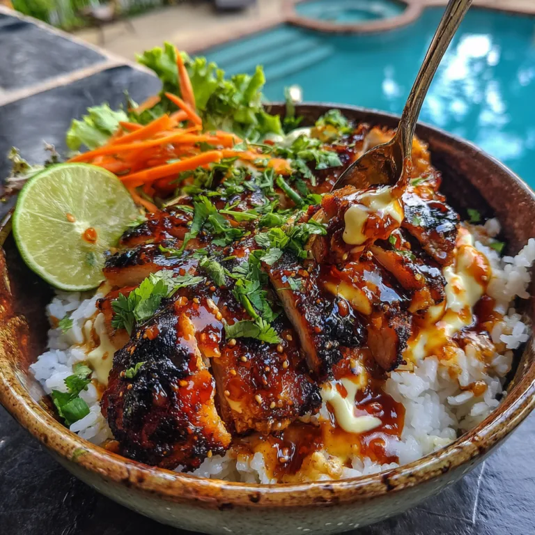 Sweet Chili Chicken Bowl