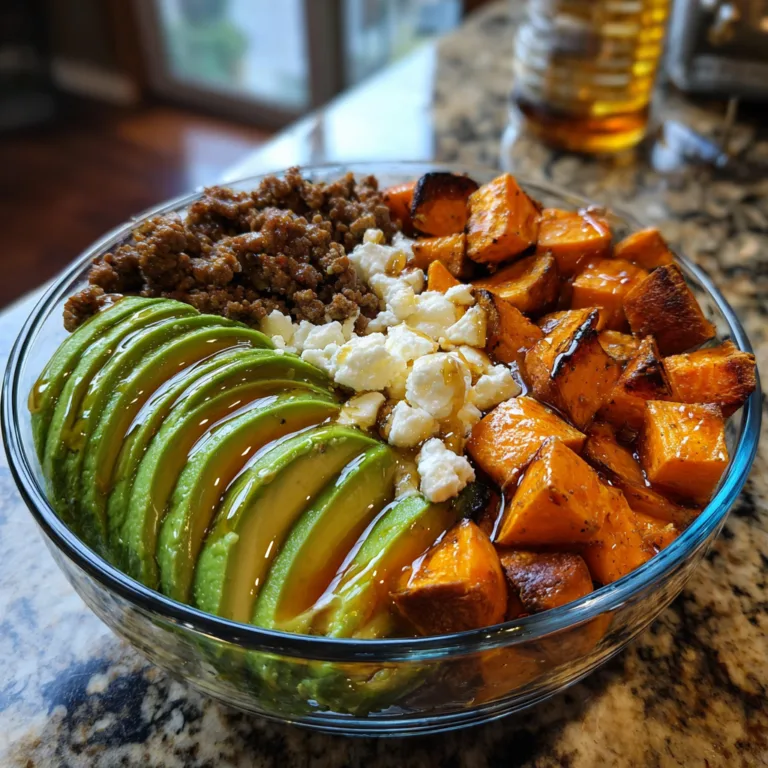 Hot Honey Protein Bowl