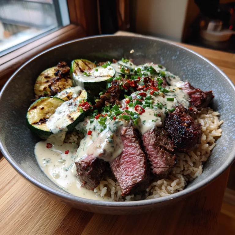 Grilled Steak Bowl