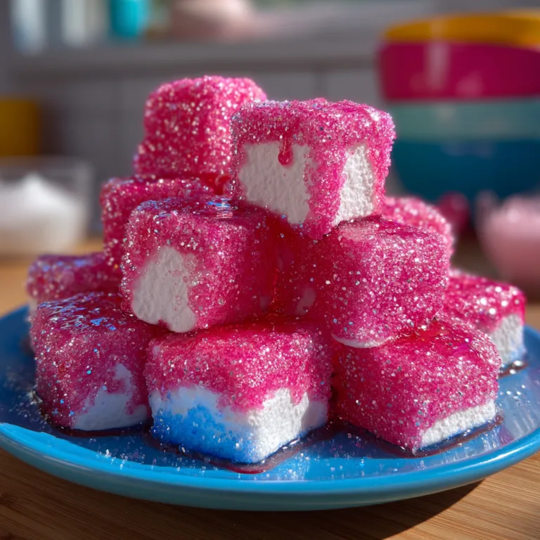 Cotton Candy Bites