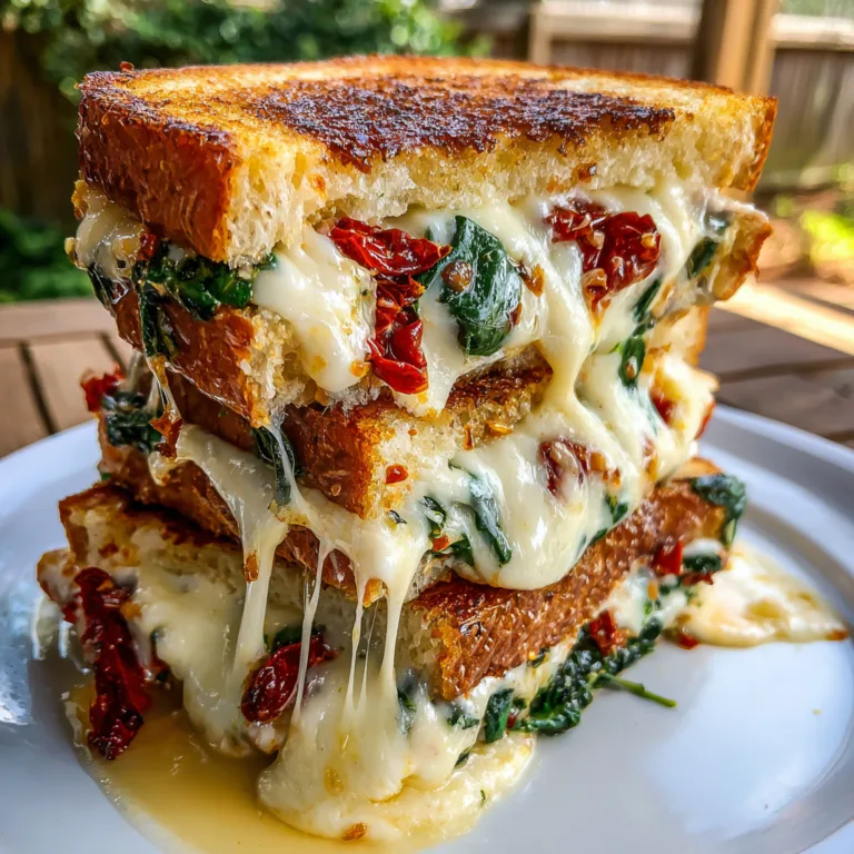 Gourmet Ricotta Grilled Cheese
