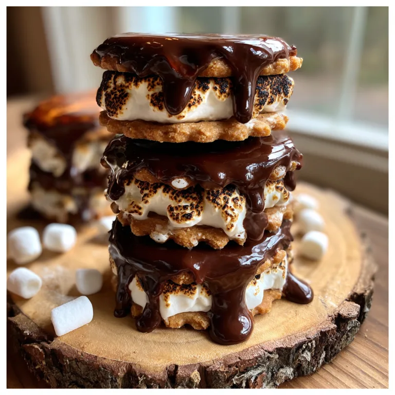 Easy Cookie S’mores