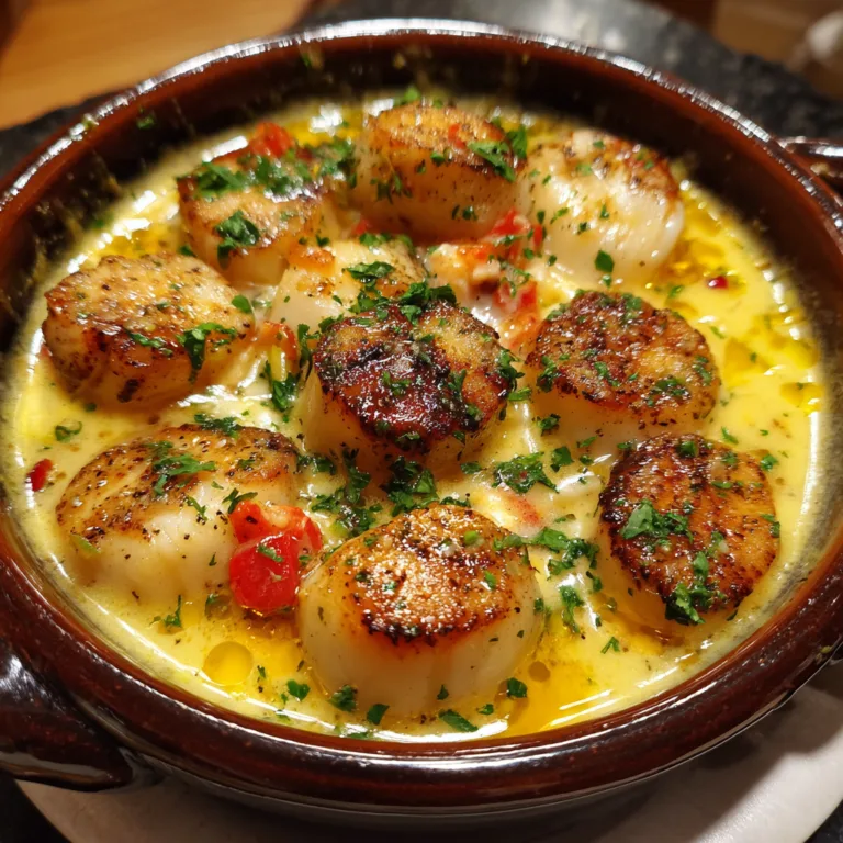 Lobster Scallop Chowder