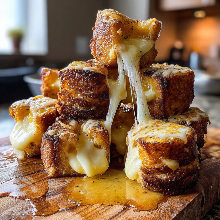 Mini Grilled Cheese Rolls