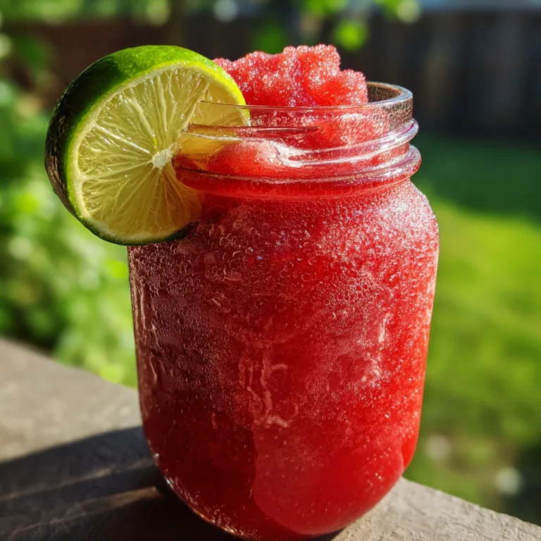 Watermelon Slushy