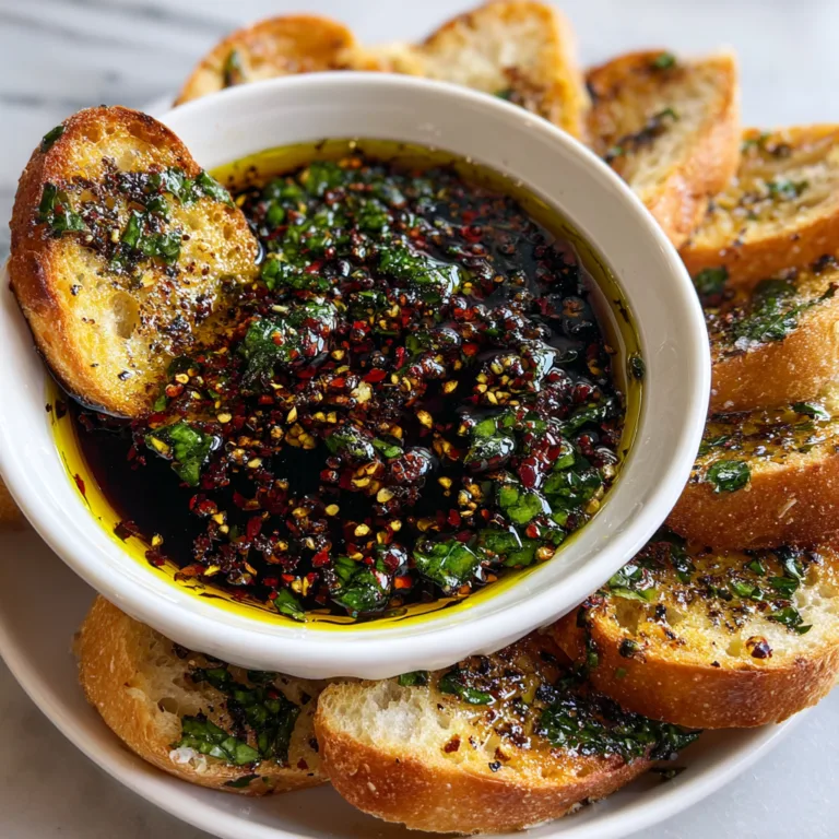 Bread Dipping Oil