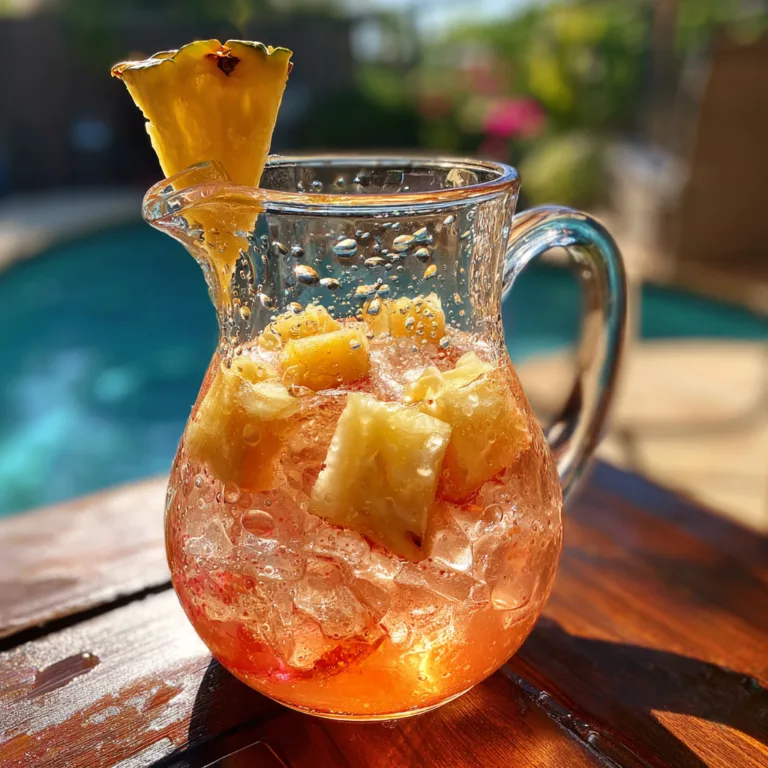 Pina Colada Sangria
