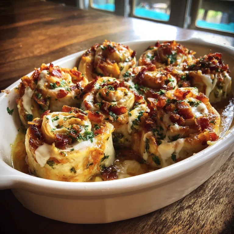 Cheddar Bacon Ranch Pinwheels