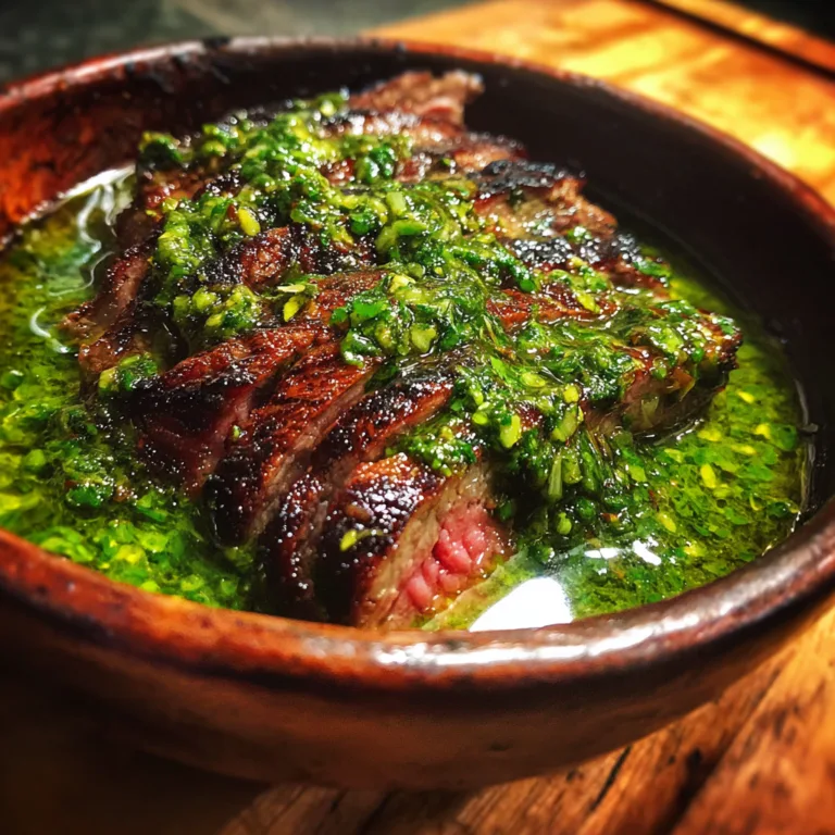 Creamy Cilantro Chimichurri Recipe