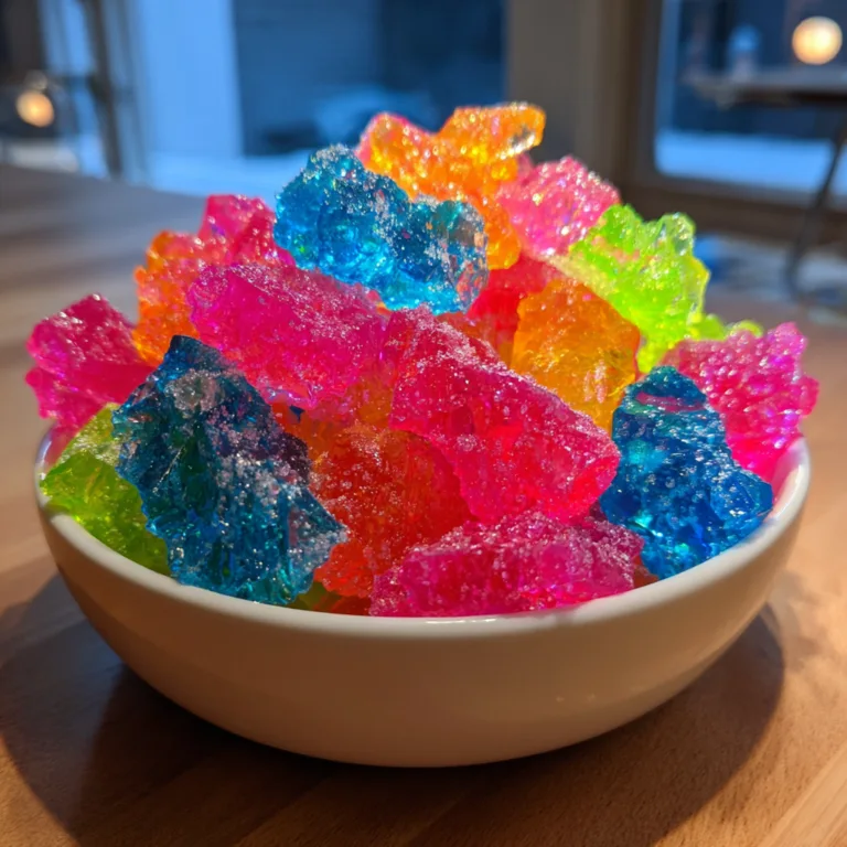 Homemade Pop Rocks Recipe