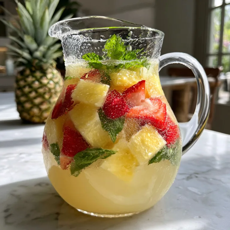 Pina Colada Sangria