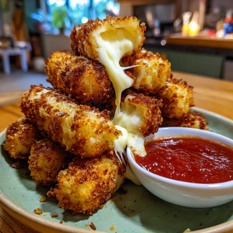 Mozzarella Cheese Sticks