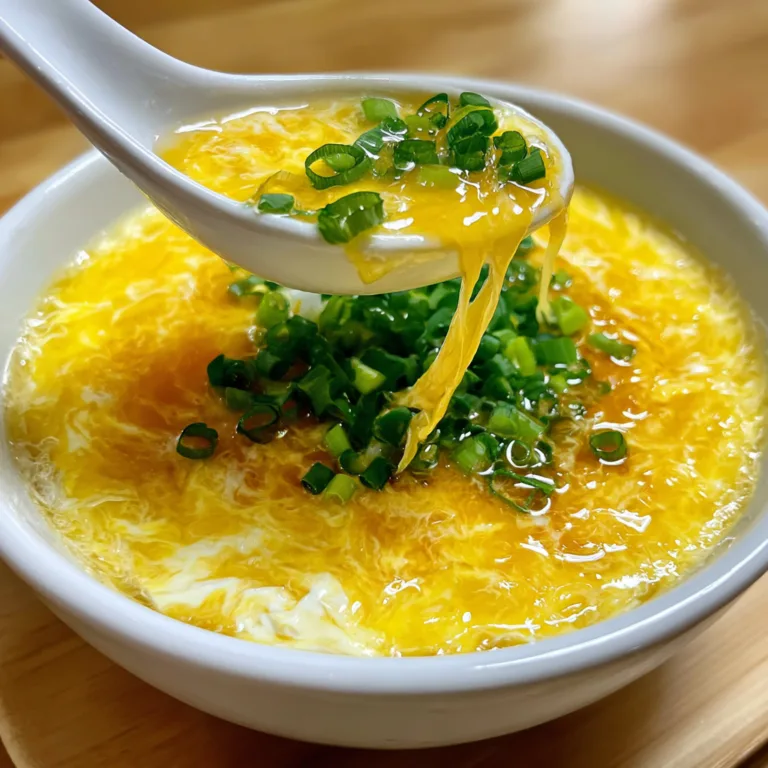 10-Min Egg Drop Soup