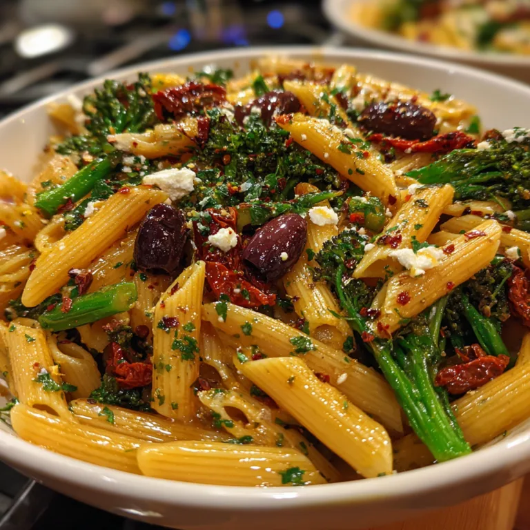 Mediterranean Pasta