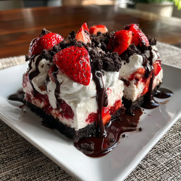 Strawberry Oreo Cheesecake