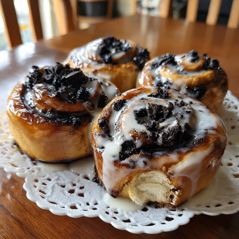 Oreo Cinnamon Rolls