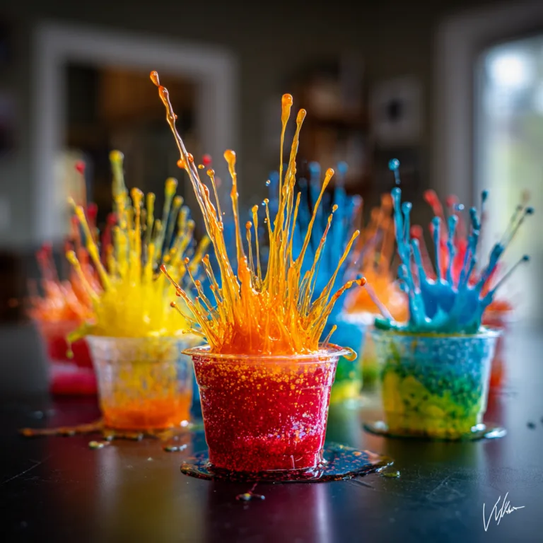 Sugar & Vinegar Fireworks