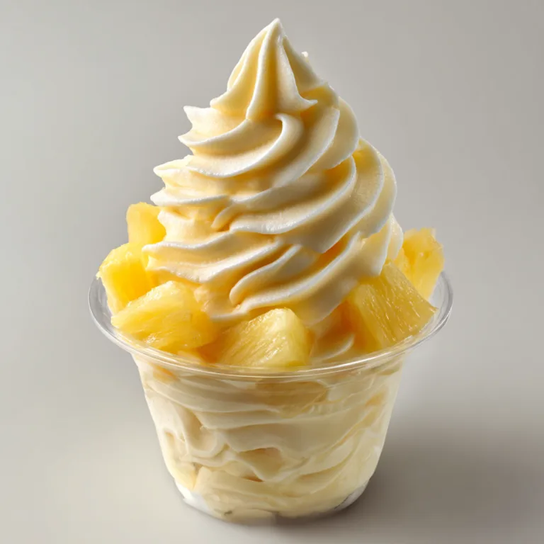 Dole Pineapple Whip