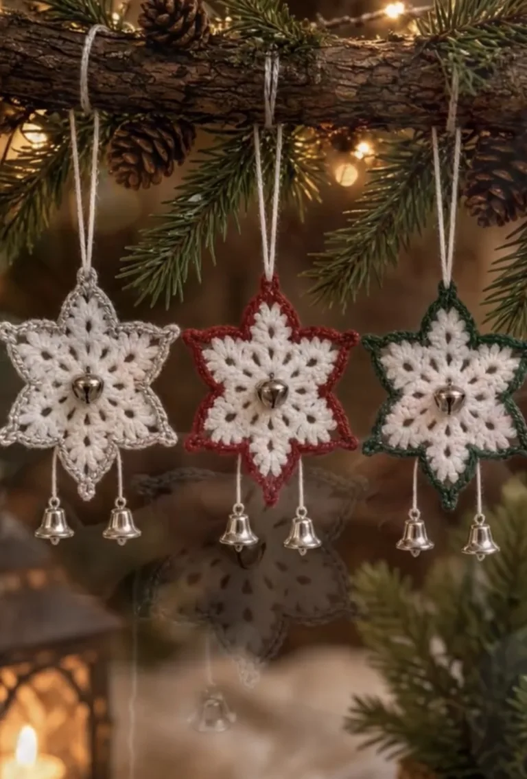Free Holiday Crochet Pattern & Vintage Tree Decor Guide