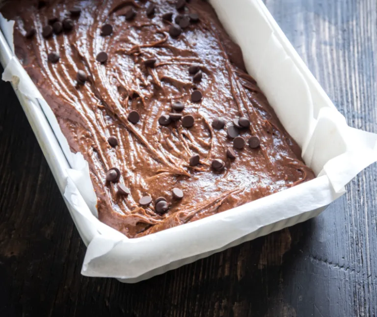 Healthy Blender Banana Oat Brownies