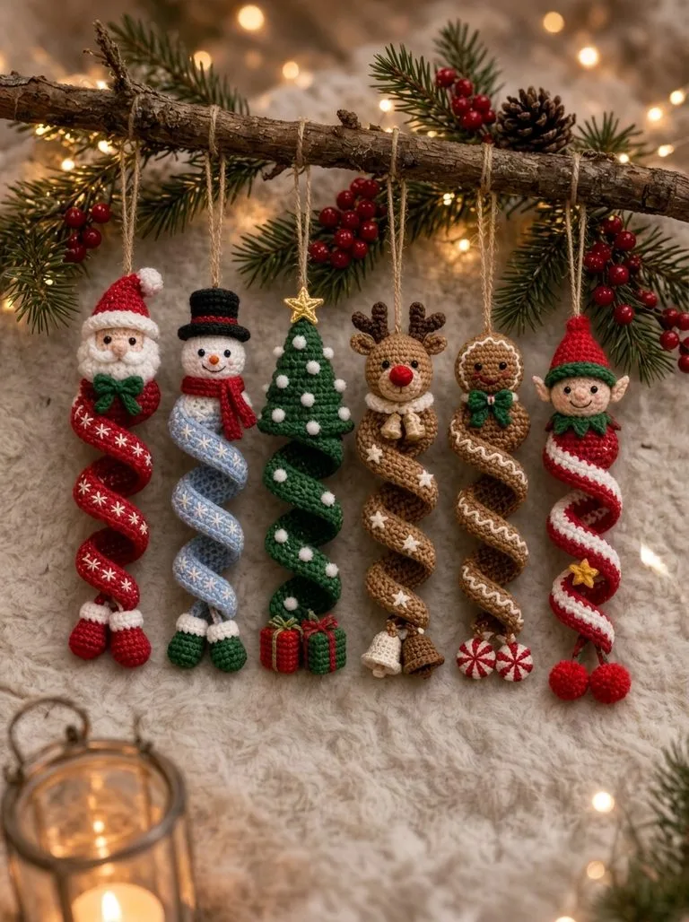 Free Amigurumi Holiday Decor Pattern