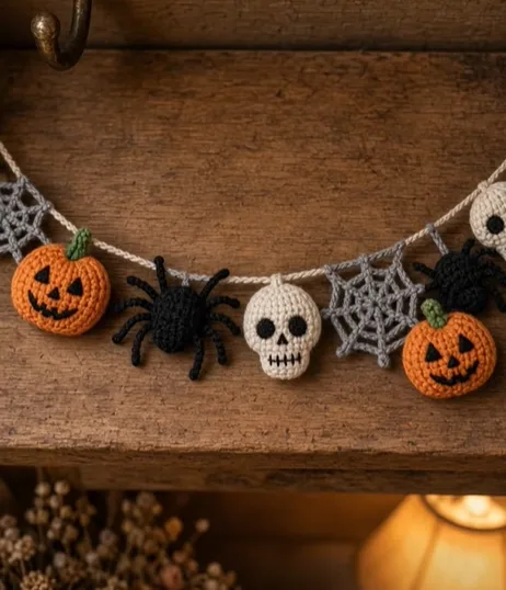 halloween decoration crochet ideas!